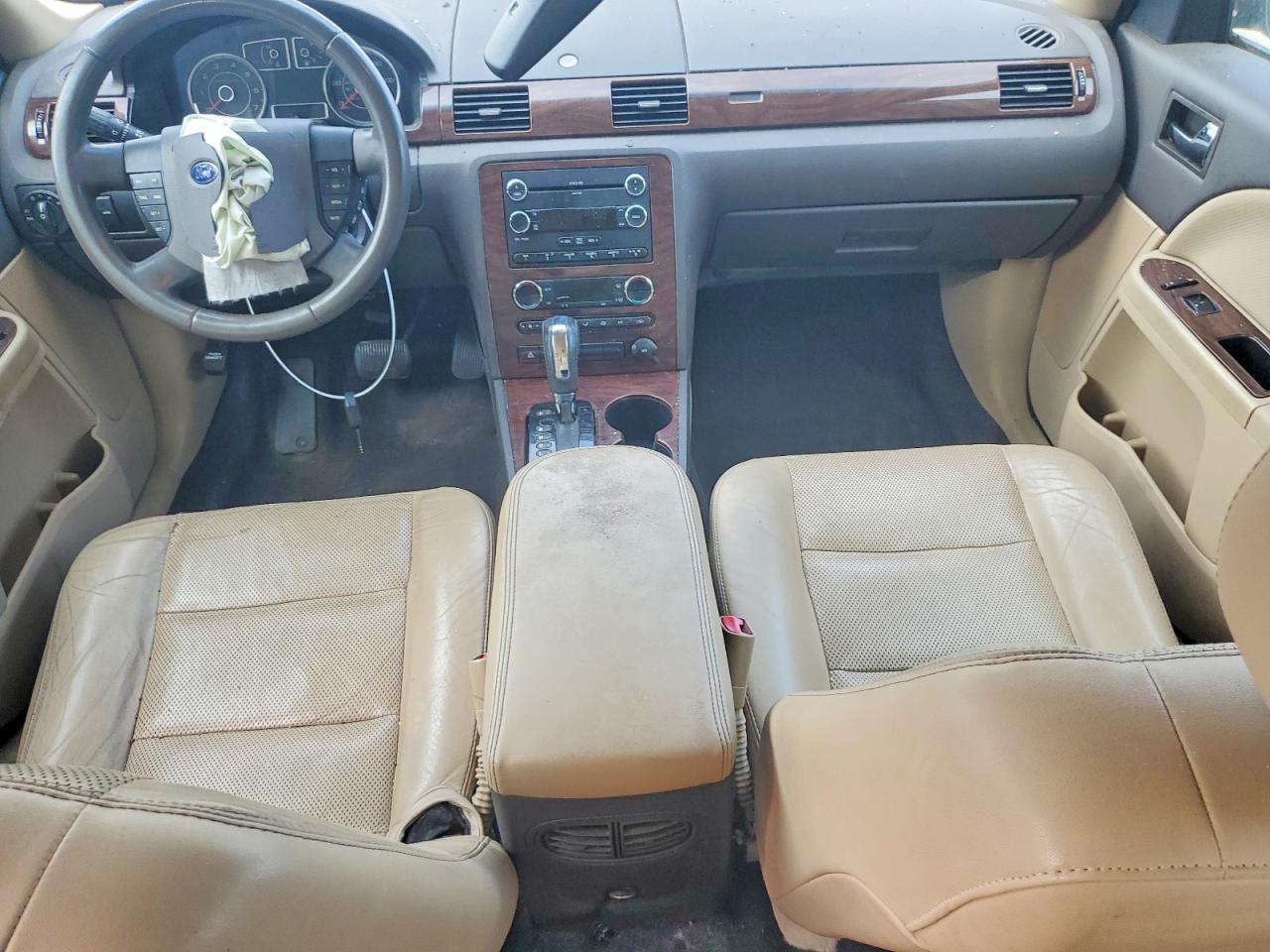2008 FORD TAURUS SEL photo 15