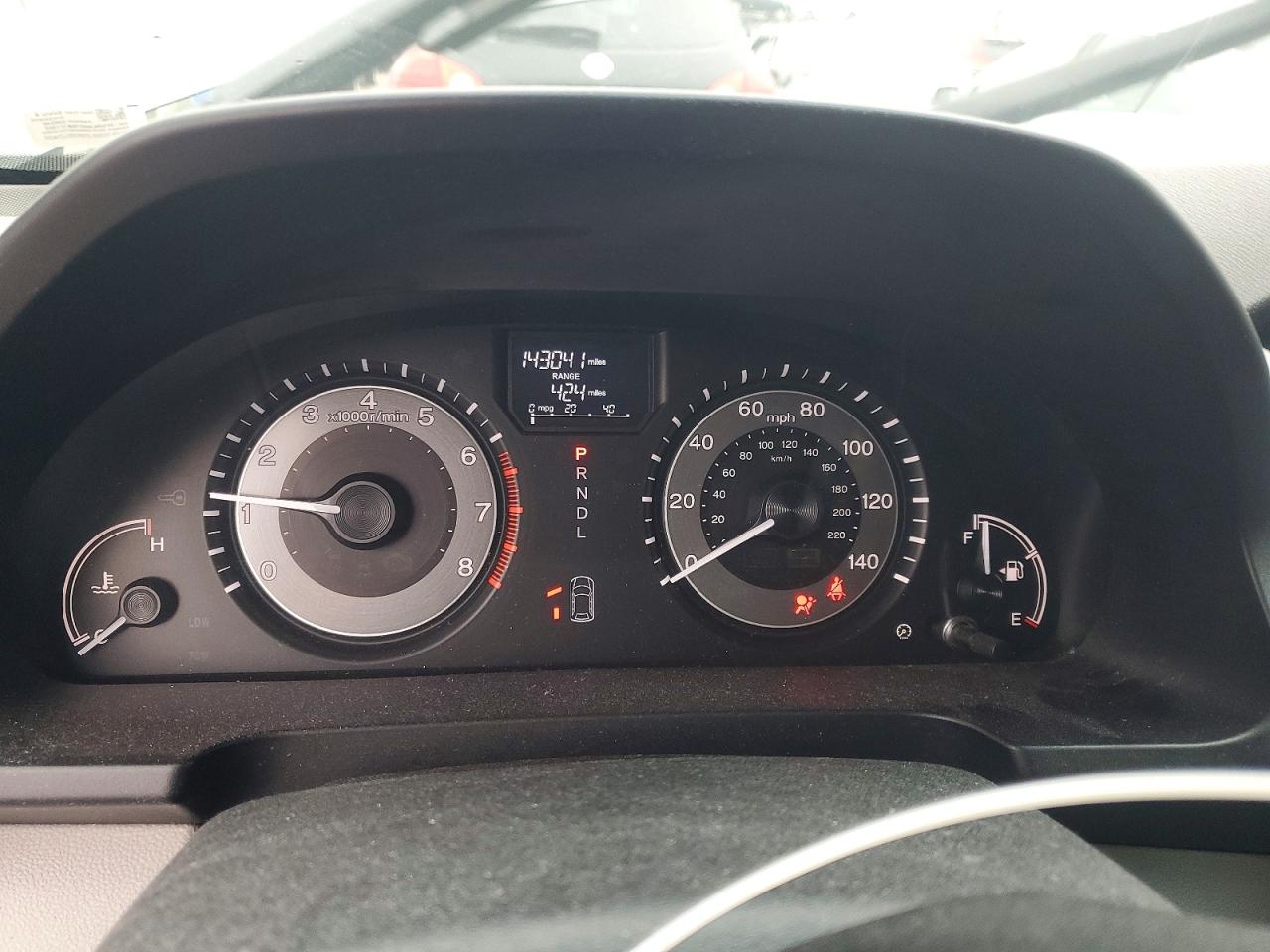 2014 HONDA ODYSSEY LX photo 25