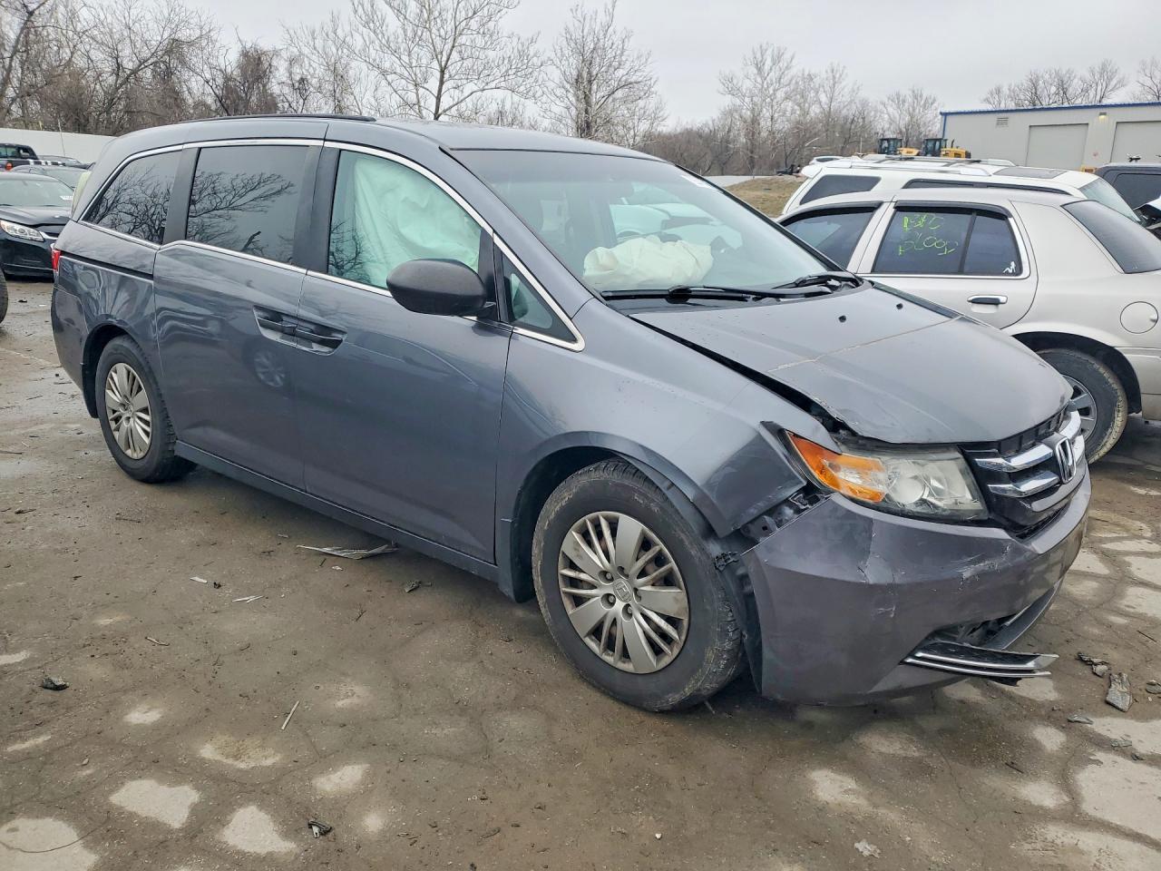 2014 HONDA ODYSSEY LX photo 10