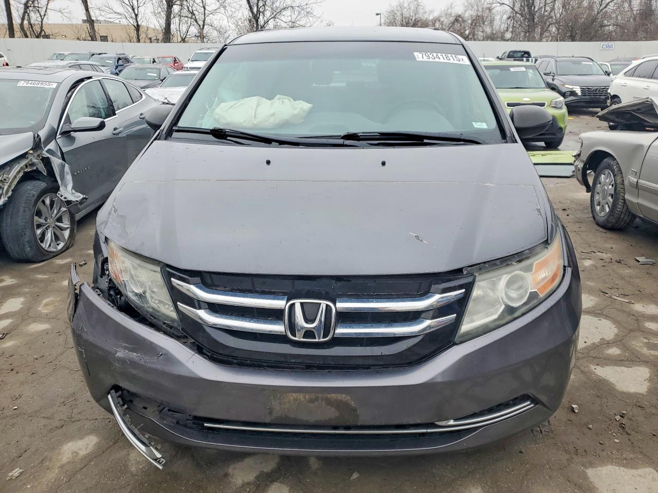 2014 HONDA ODYSSEY LX photo 13