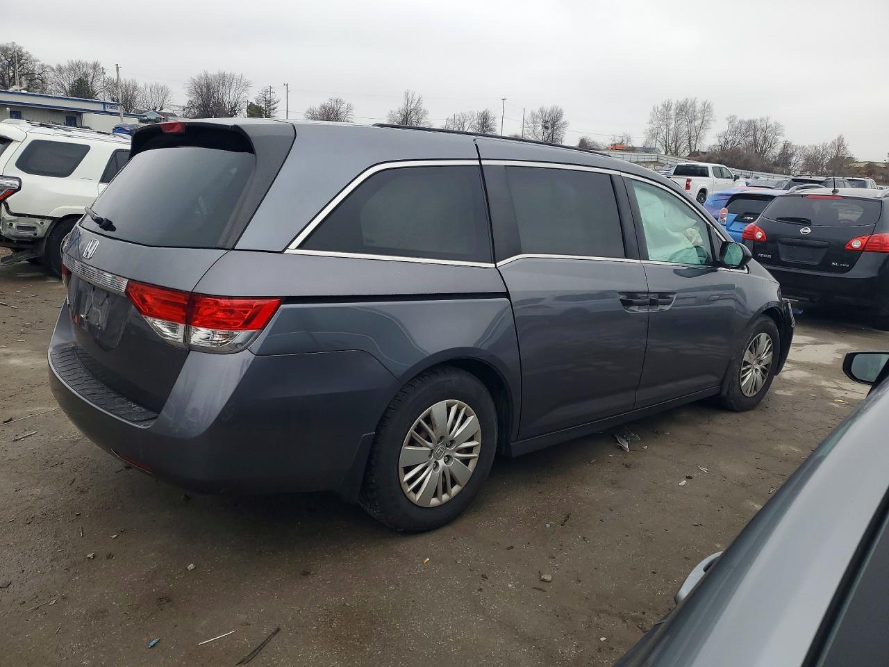 2014 HONDA ODYSSEY LX photo 7