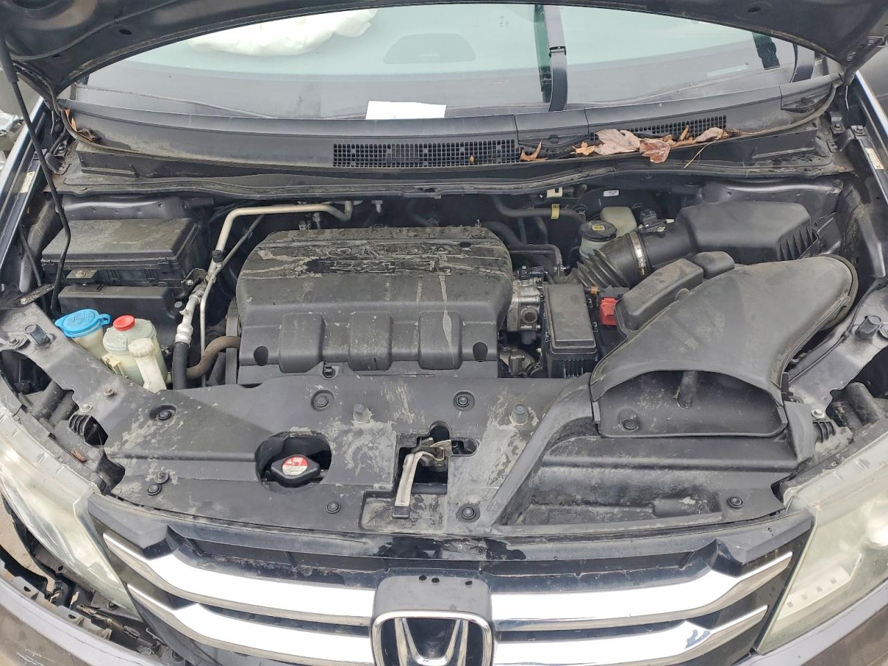 2014 HONDA ODYSSEY LX photo 34