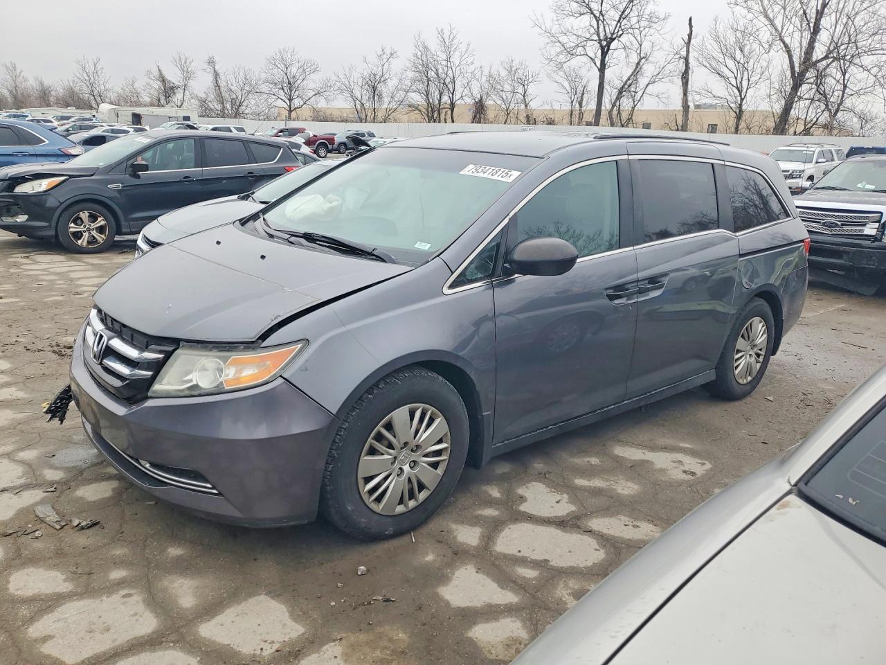 2014 HONDA ODYSSEY