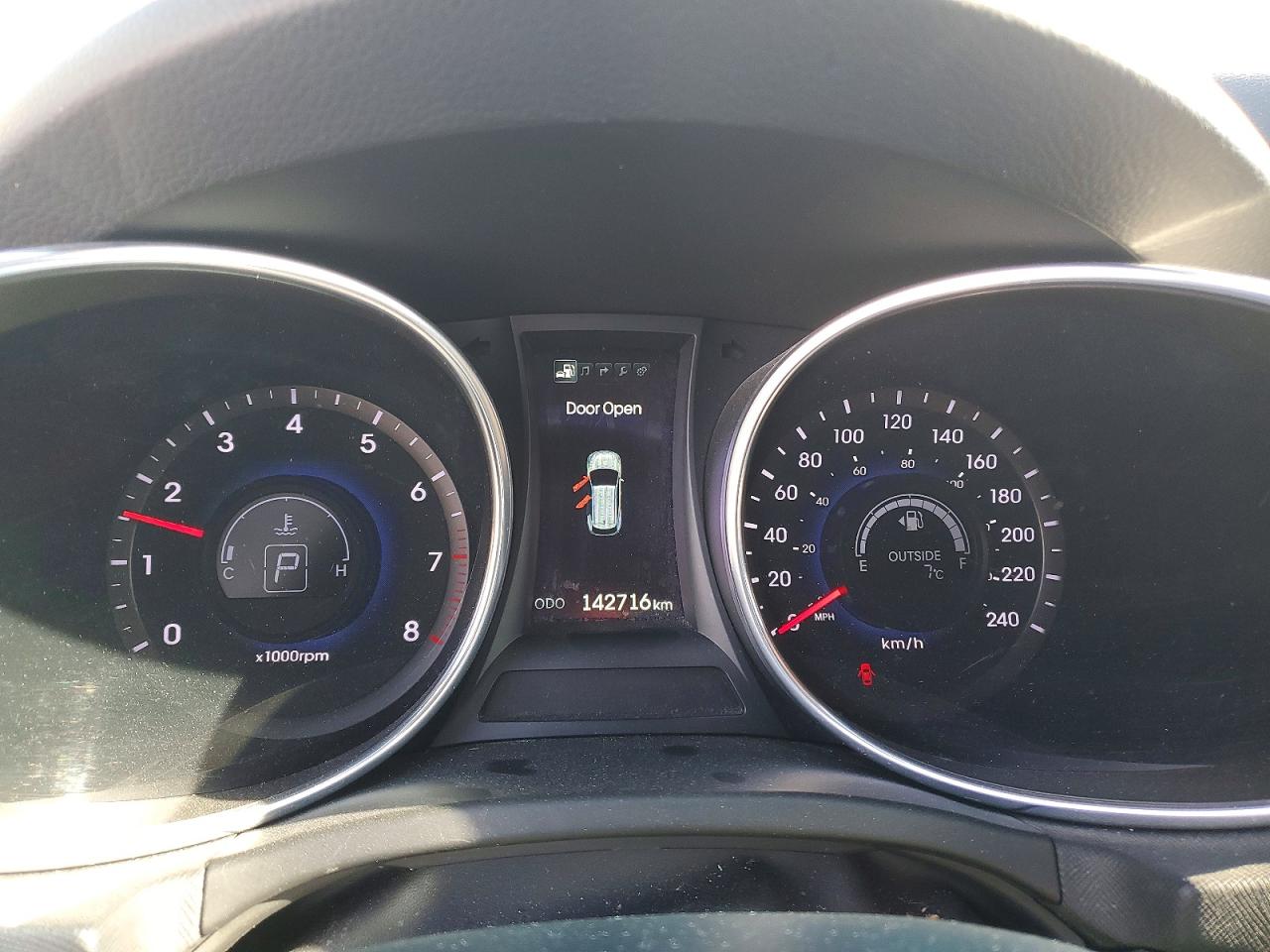 2015 HYUNDAI SANTA FE SPORT 2.0T photo 33