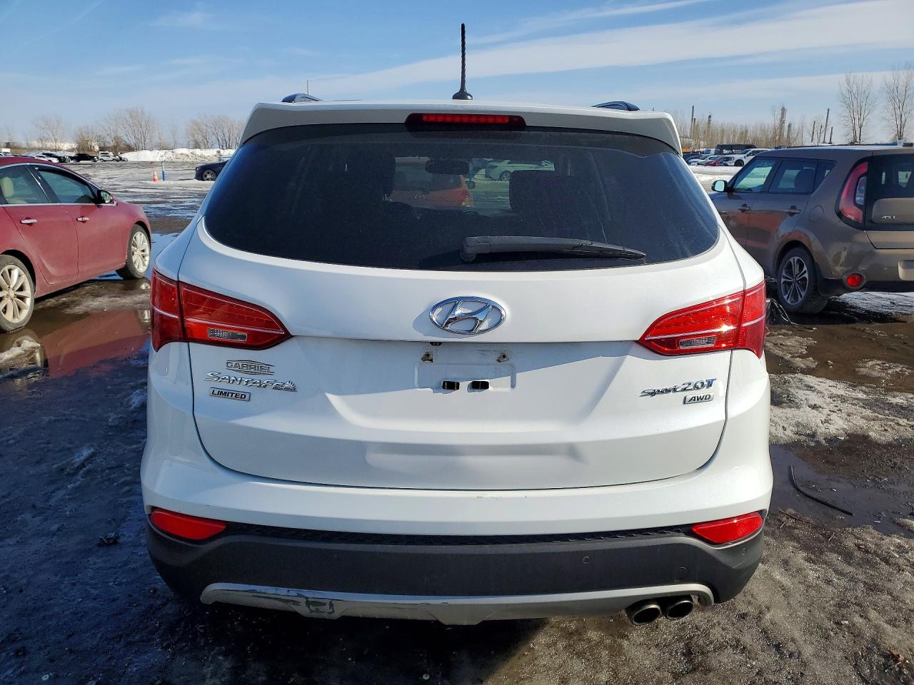 2015 HYUNDAI SANTA FE SPORT 2.0T photo 21