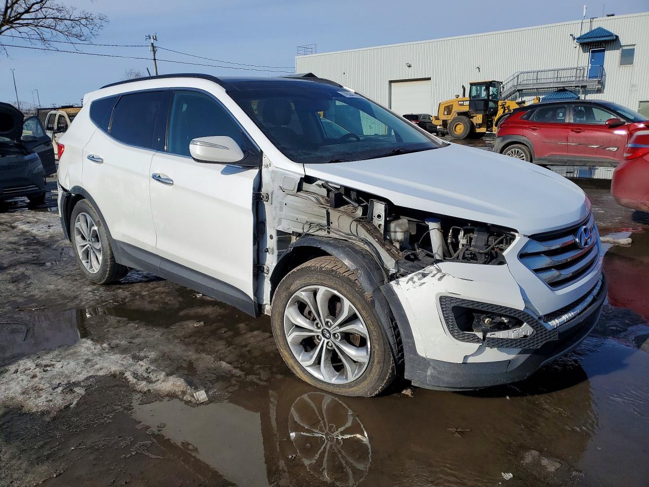 2015 HYUNDAI SANTA FE SPORT 2.0T photo 13