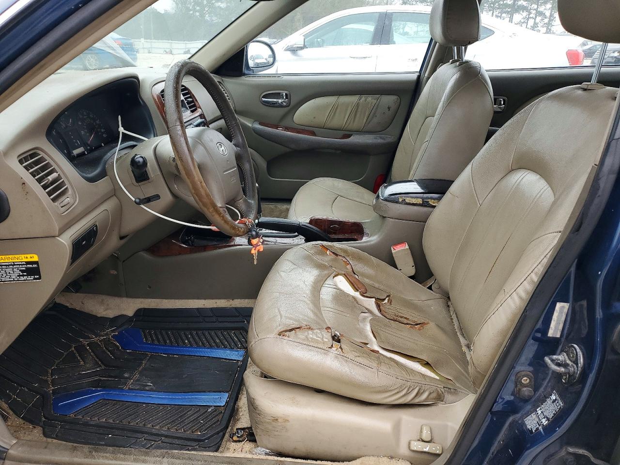 2005 HYUNDAI SONATA GLS photo 19