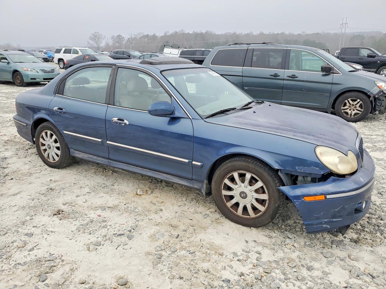2005 HYUNDAI SONATA GLS photo 10