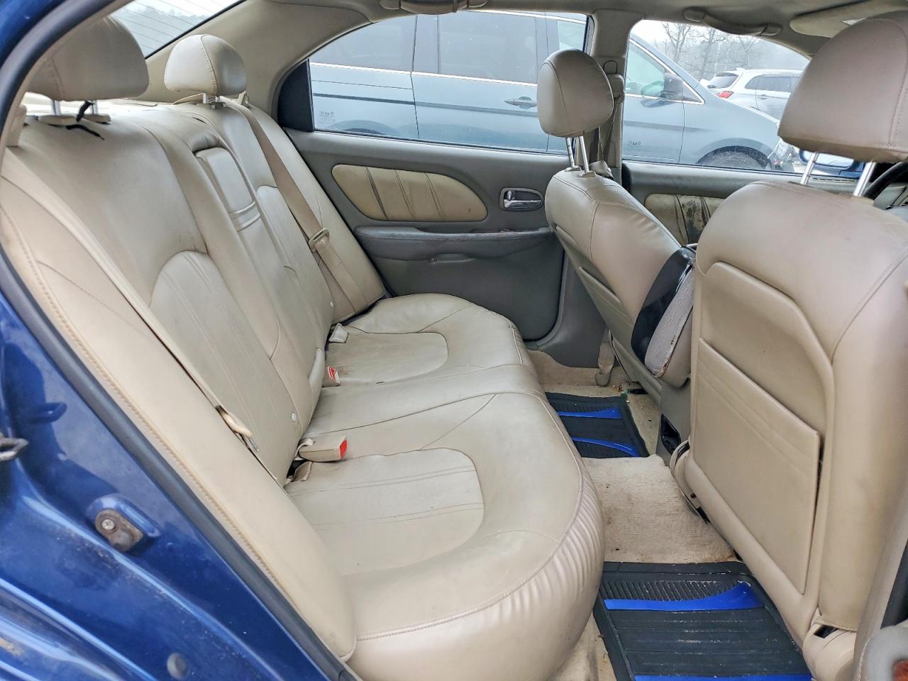 2005 HYUNDAI SONATA GLS photo 28