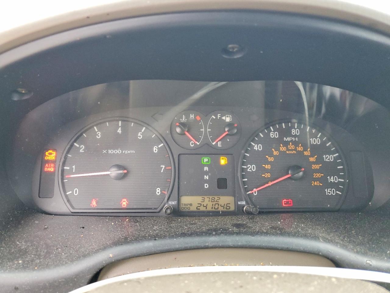 2005 HYUNDAI SONATA GLS photo 25
