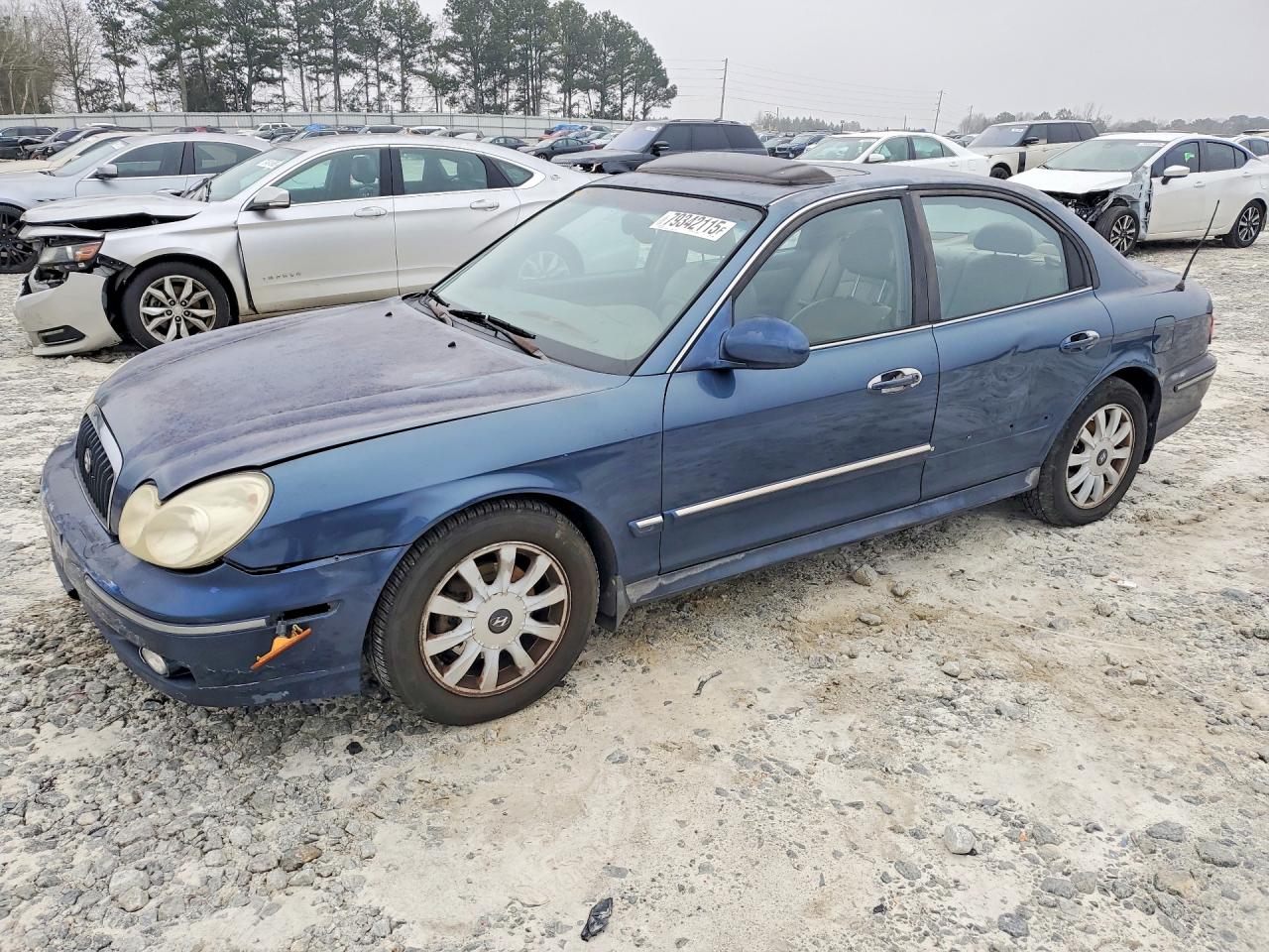 2005 HYUNDAI SONATA