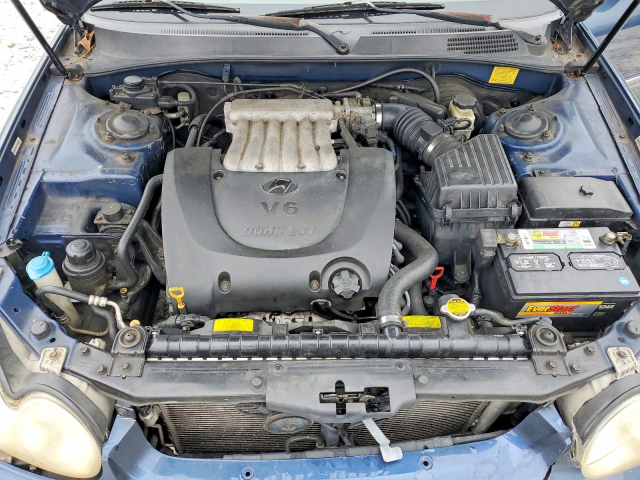 2005 HYUNDAI SONATA GLS photo 31
