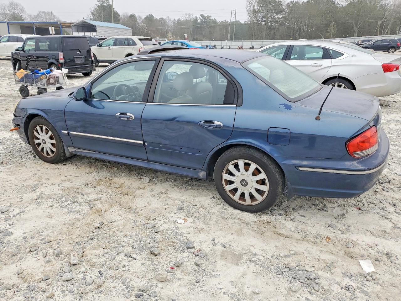 2005 HYUNDAI SONATA GLS photo 4