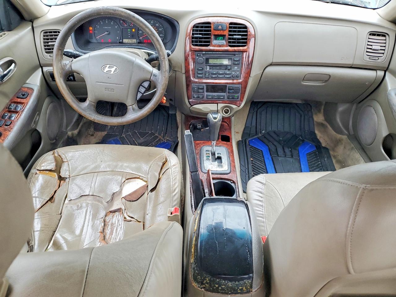 2005 HYUNDAI SONATA GLS photo 22
