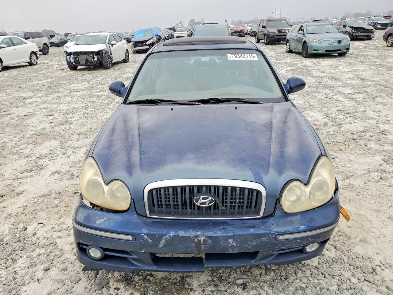 2005 HYUNDAI SONATA GLS photo 13