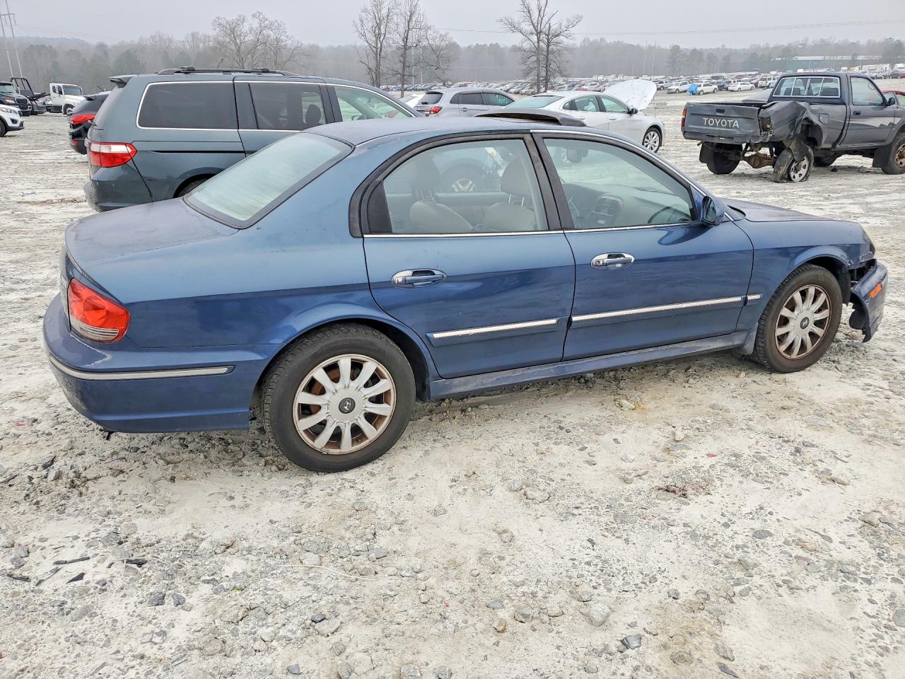 2005 HYUNDAI SONATA GLS photo 7