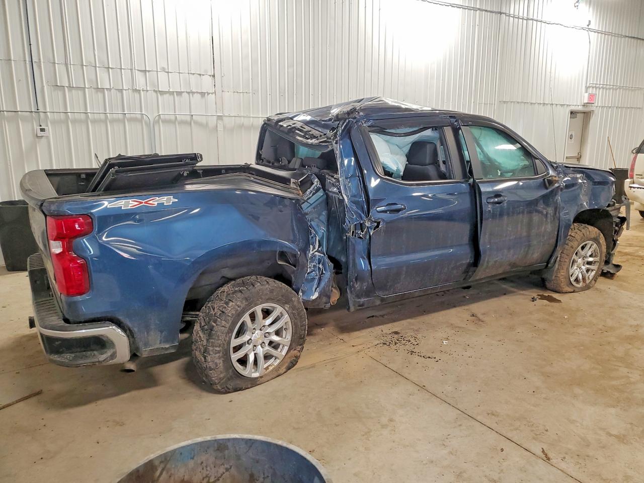 2021 CHEVROLET SILVERADO K1500 LT photo 5