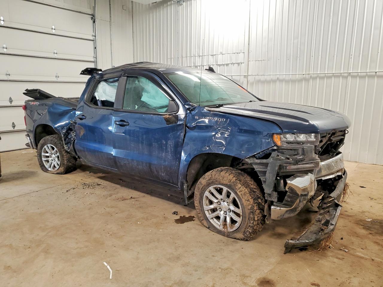 2021 CHEVROLET SILVERADO K1500 LT photo 7