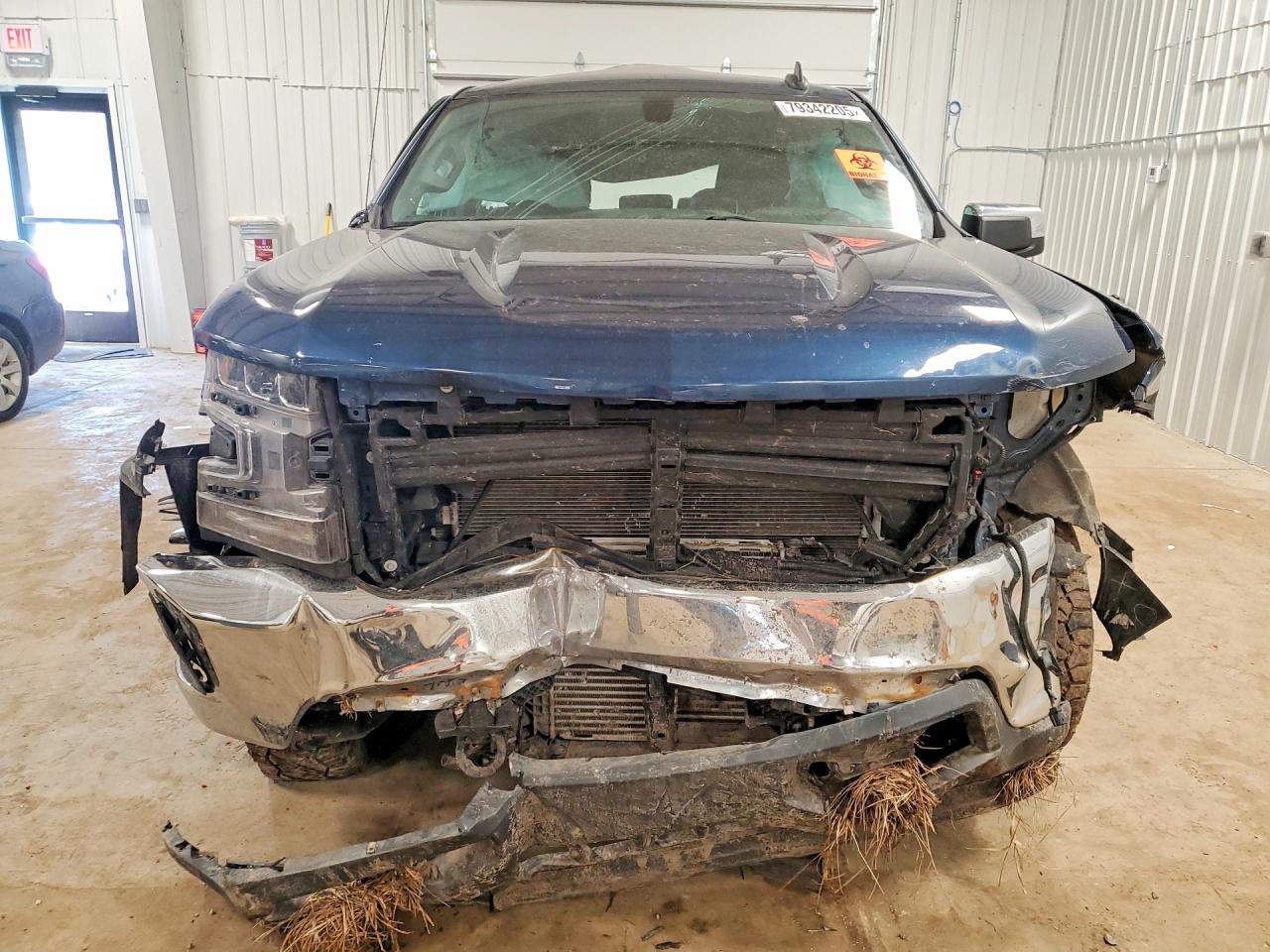 2021 CHEVROLET SILVERADO K1500 LT photo 9
