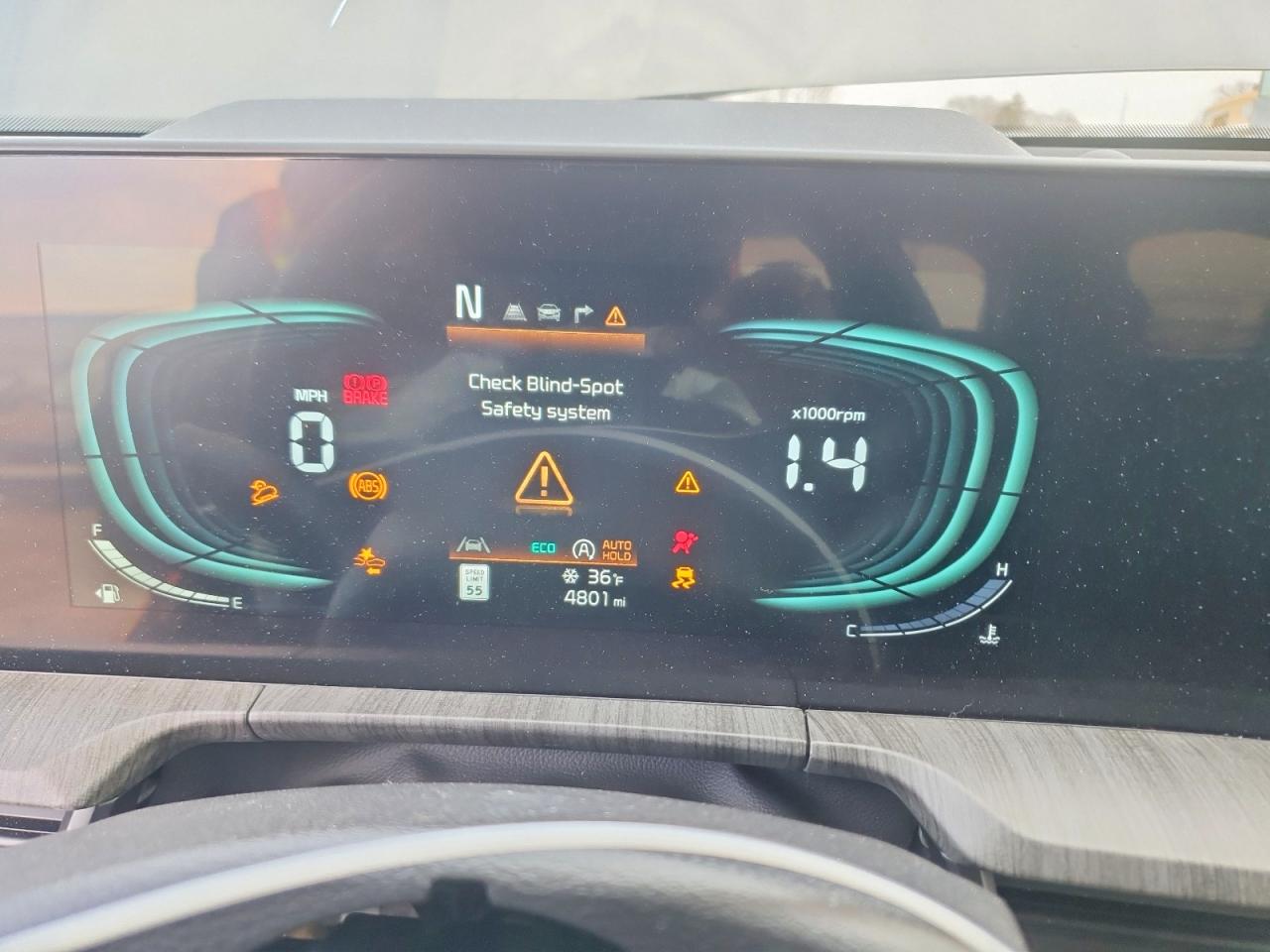 2025 KIA TELLURIDE EX photo 17