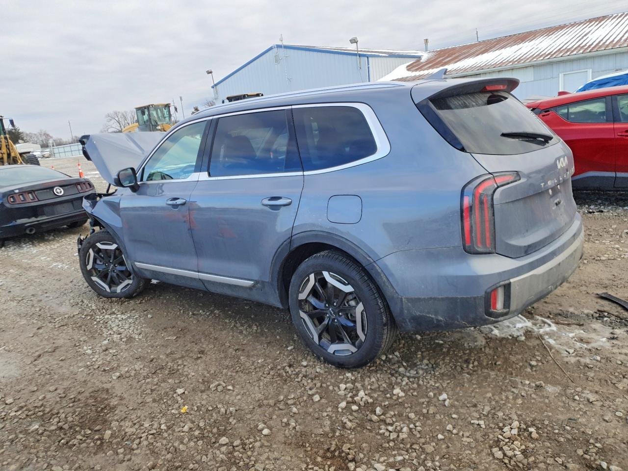 2025 KIA TELLURIDE EX photo 3
