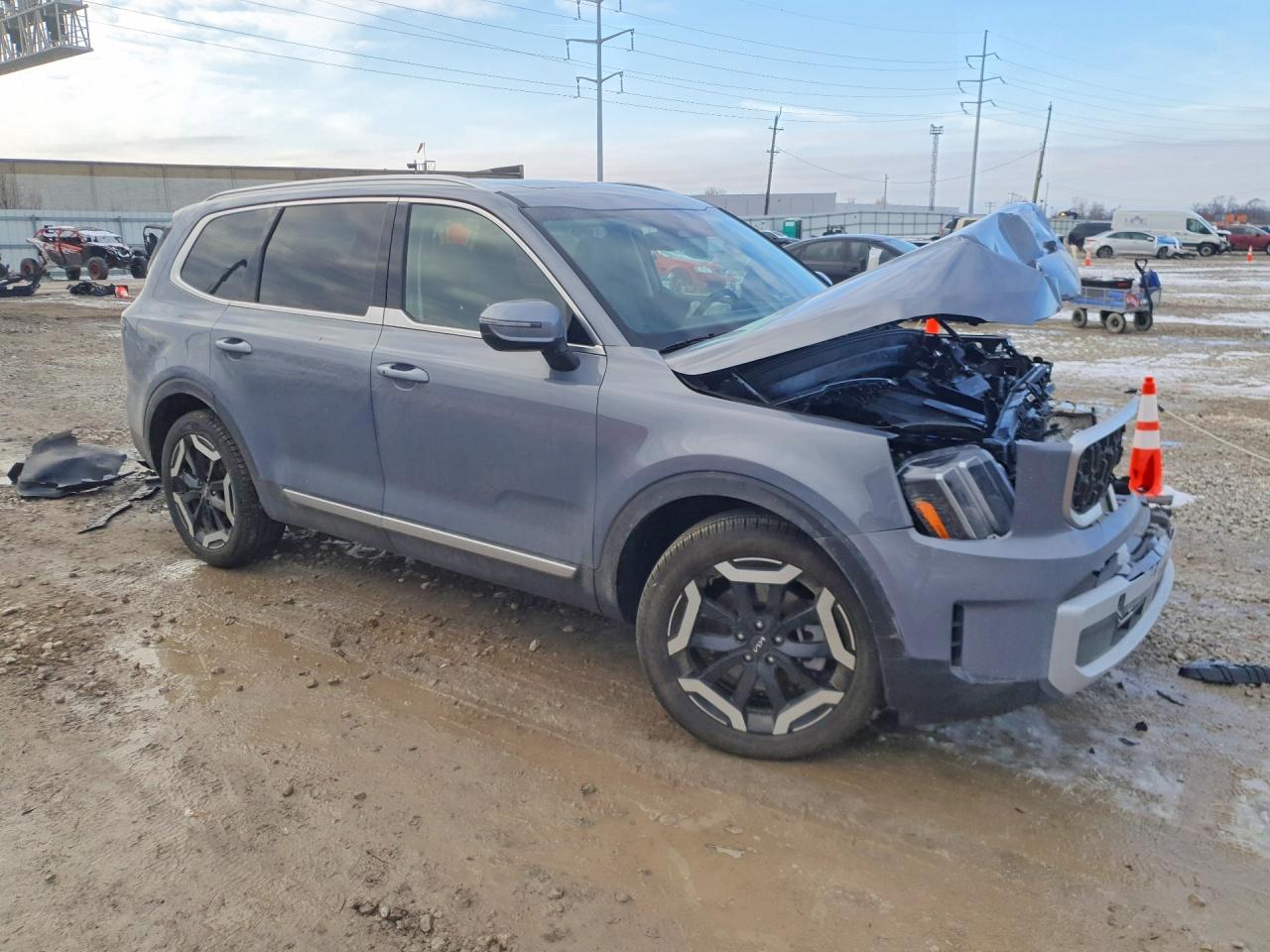 2025 KIA TELLURIDE EX photo 7