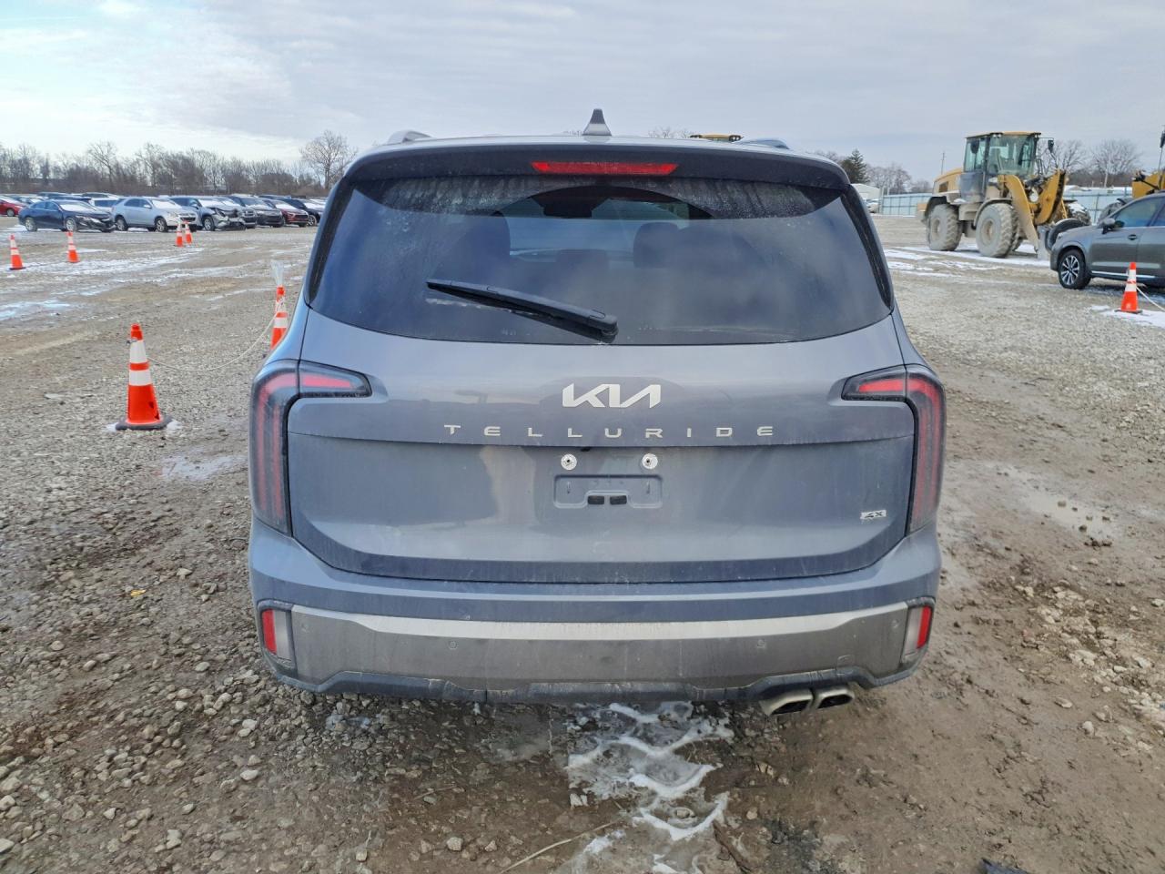 2025 KIA TELLURIDE EX photo 11