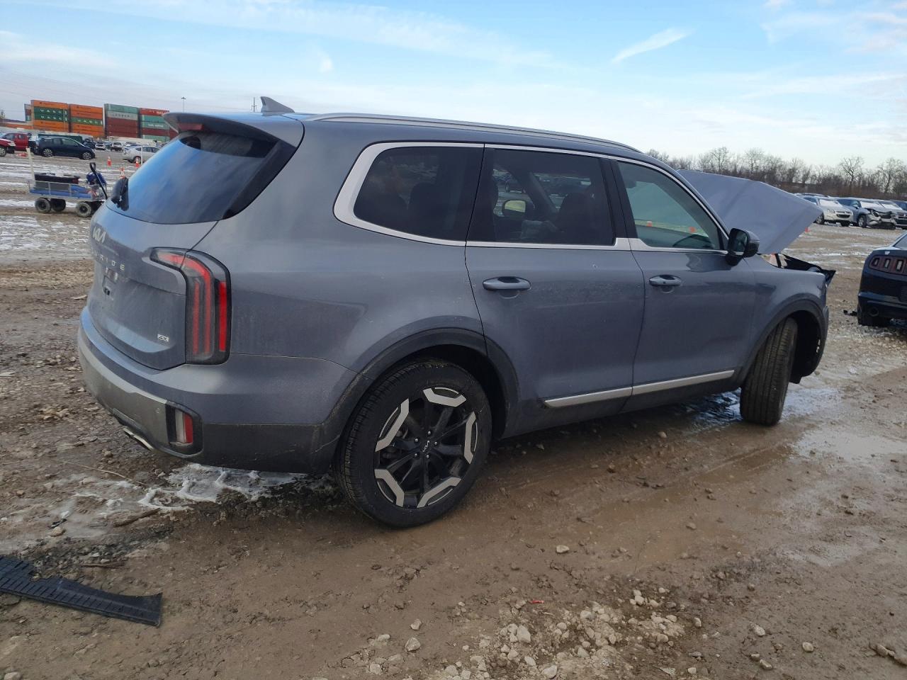 2025 KIA TELLURIDE EX photo 5