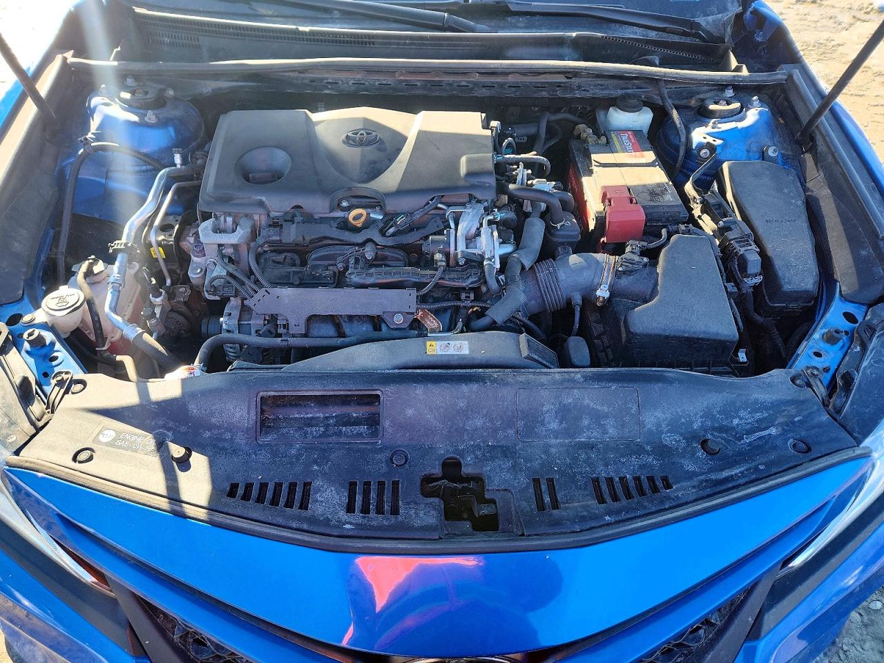 2019 TOYOTA CAMRY SE photo 21