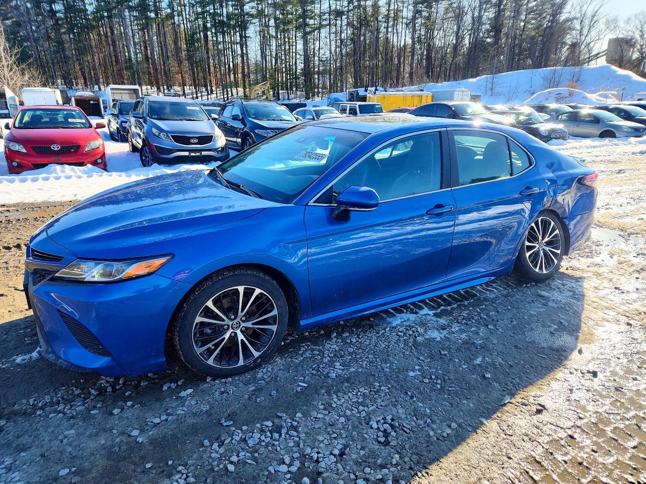 2019 TOYOTA CAMRY