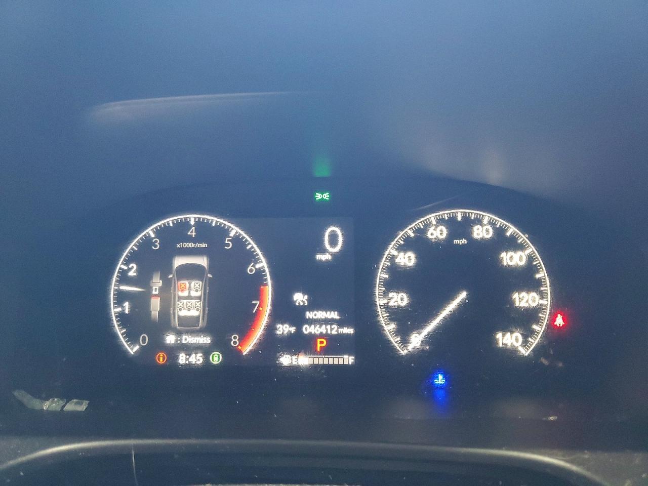 2024 HONDA CR-V EX photo 9