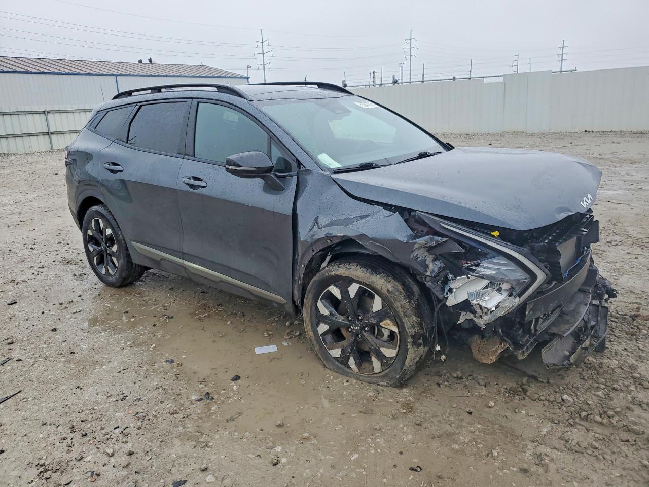 2023 KIA SPORTAGE X-LINE photo 13