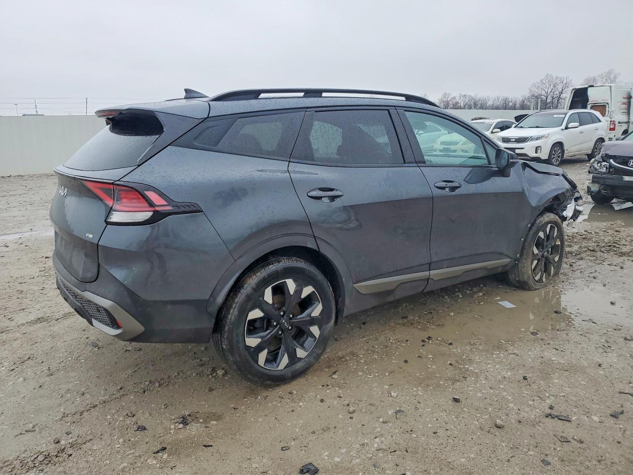 2023 KIA SPORTAGE X-LINE photo 9