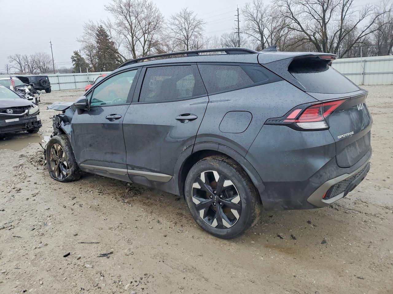 2023 KIA SPORTAGE X-LINE photo 5