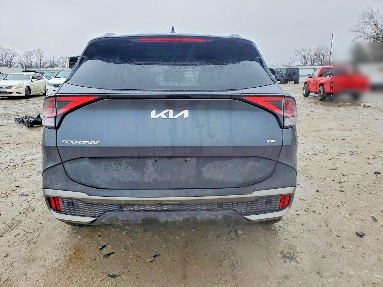 2023 KIA SPORTAGE X-LINE photo 21