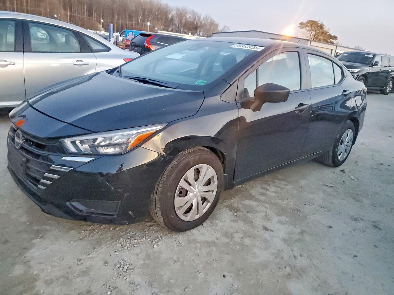 2025 NISSAN VERSA