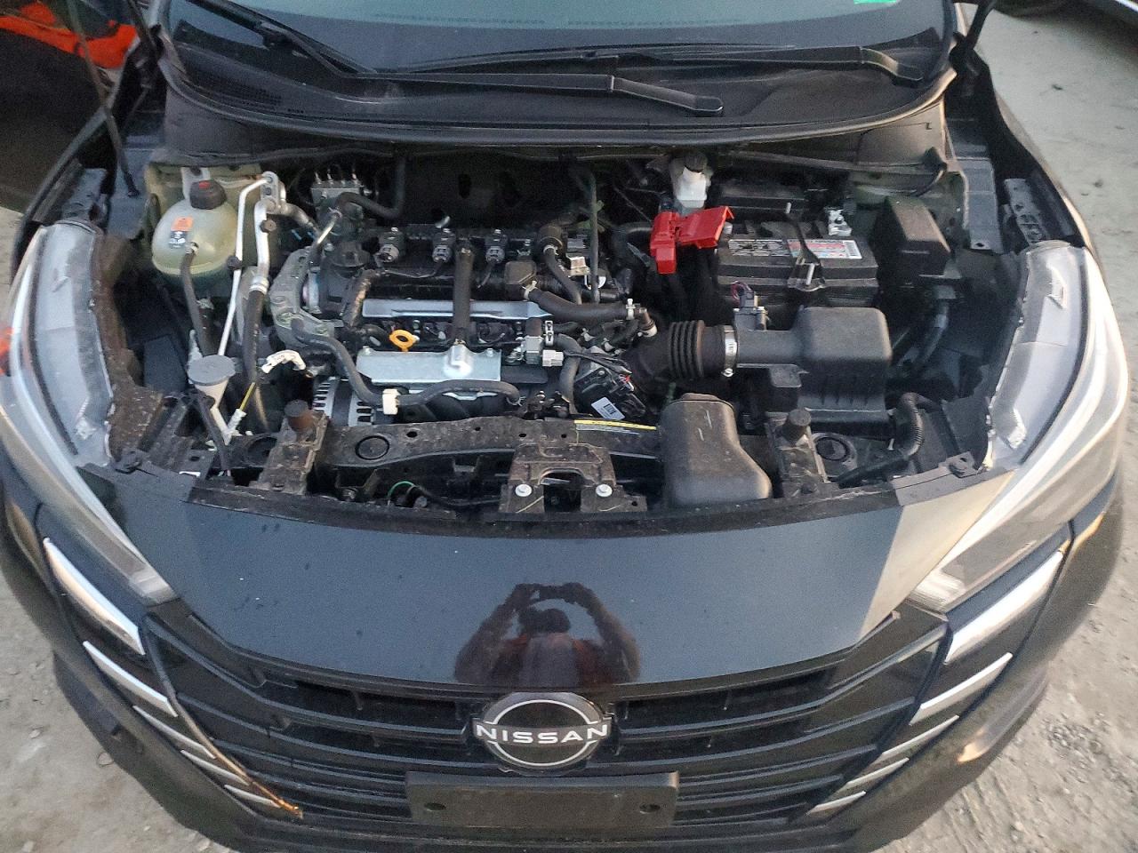 2025 NISSAN VERSA S photo 11