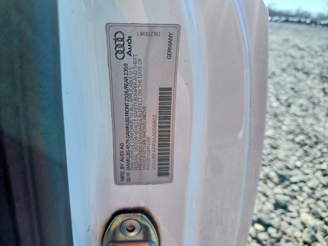 2010 AUDI A5 PREMIUM PLUS photo 34