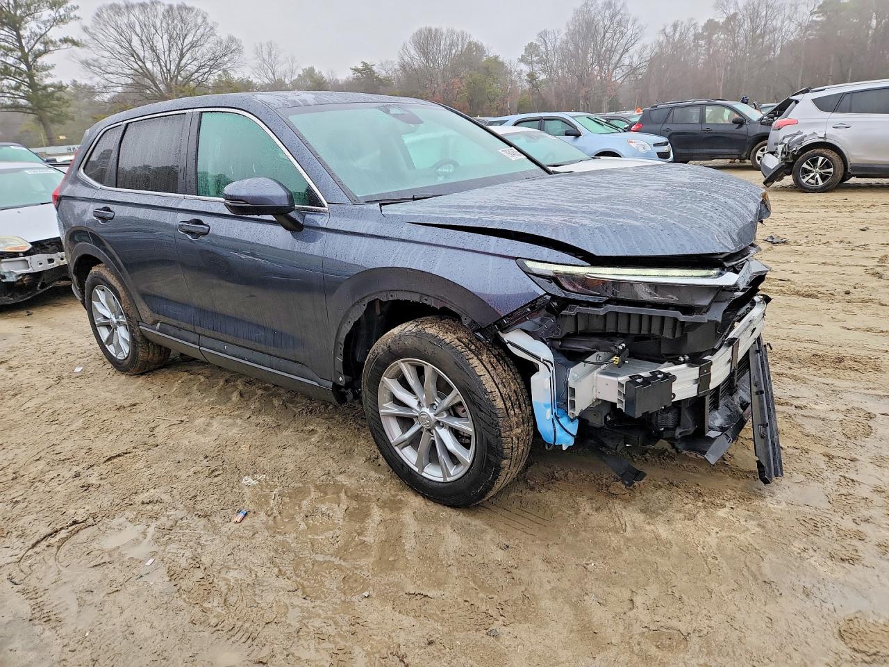 2025 HONDA CR-V EXL photo 4