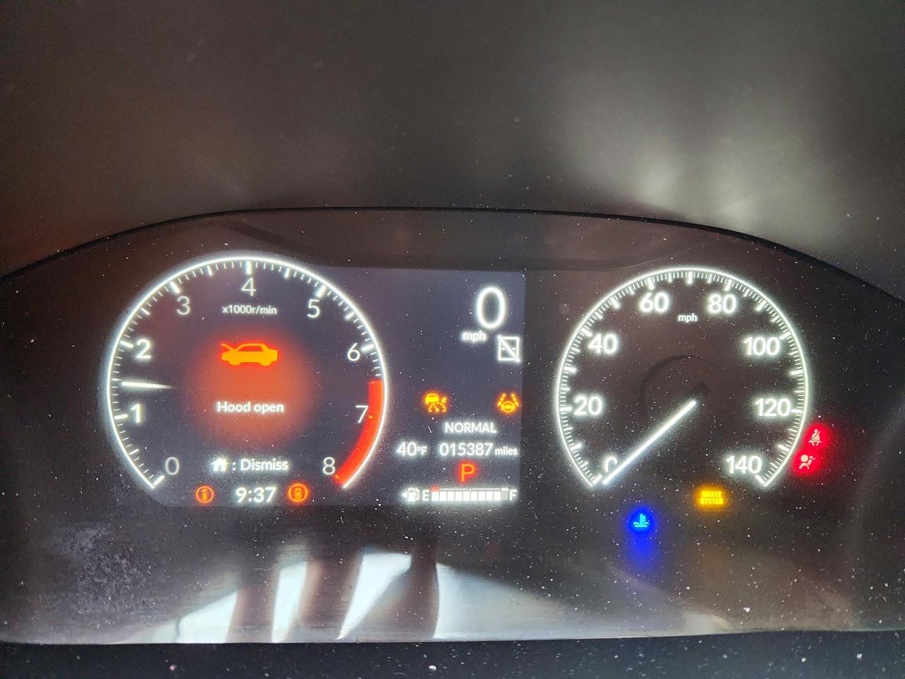 2025 HONDA CR-V EXL photo 9