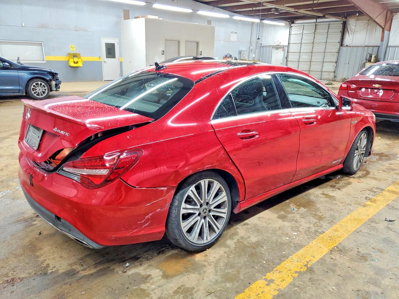 2018 MERCEDES-BENZ CLA 250 4MATIC photo 3
