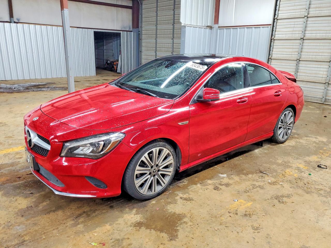 2018 MERCEDES-BENZ CLA