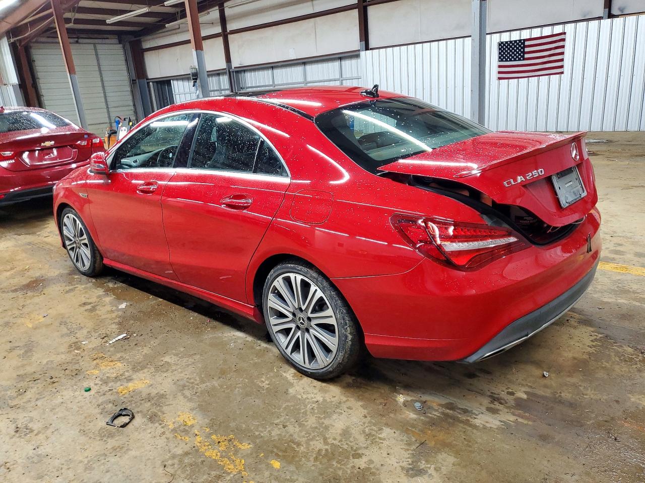 2018 MERCEDES-BENZ CLA 250 4MATIC photo 2