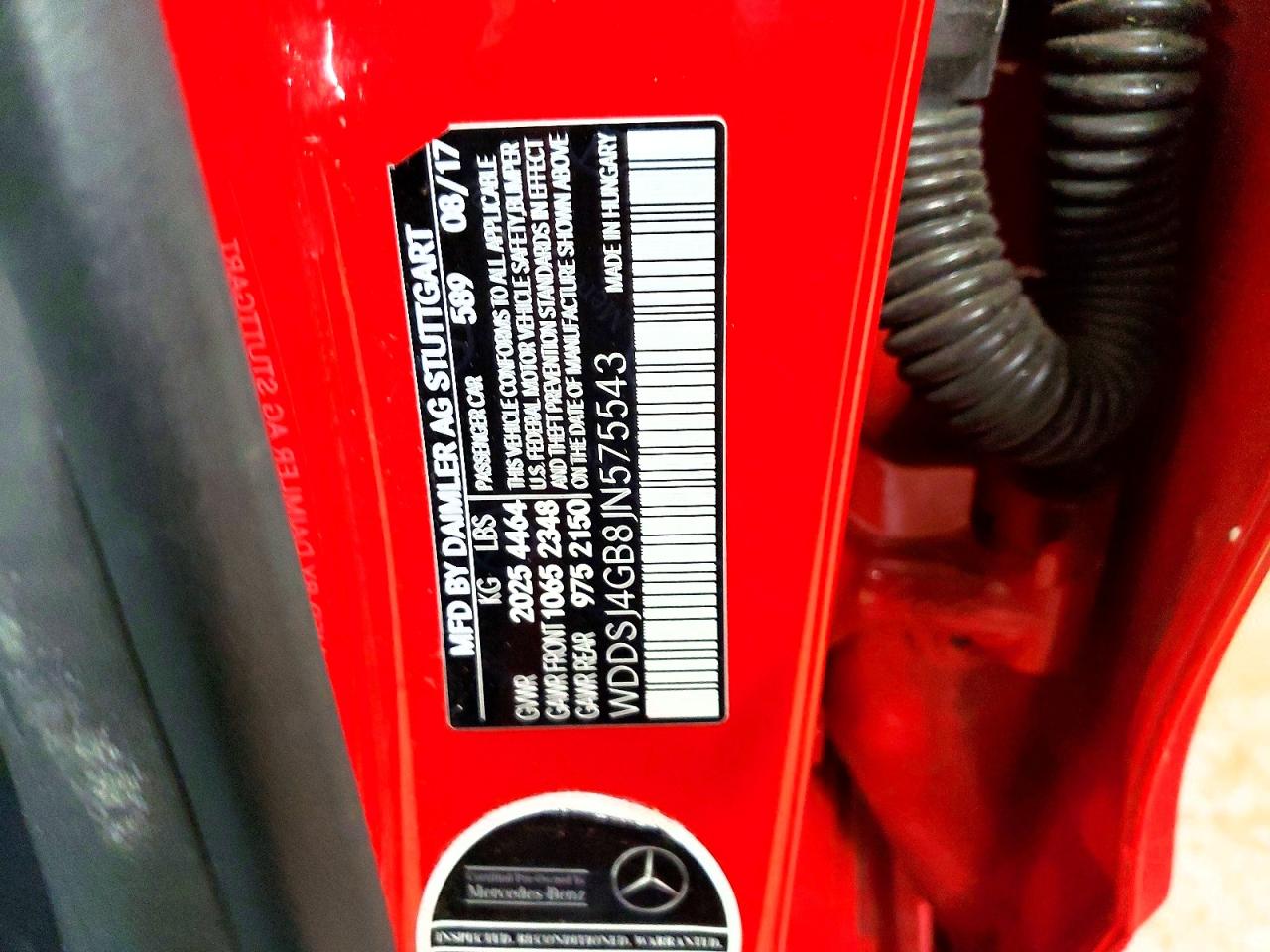 2018 MERCEDES-BENZ CLA 250 4MATIC photo 12