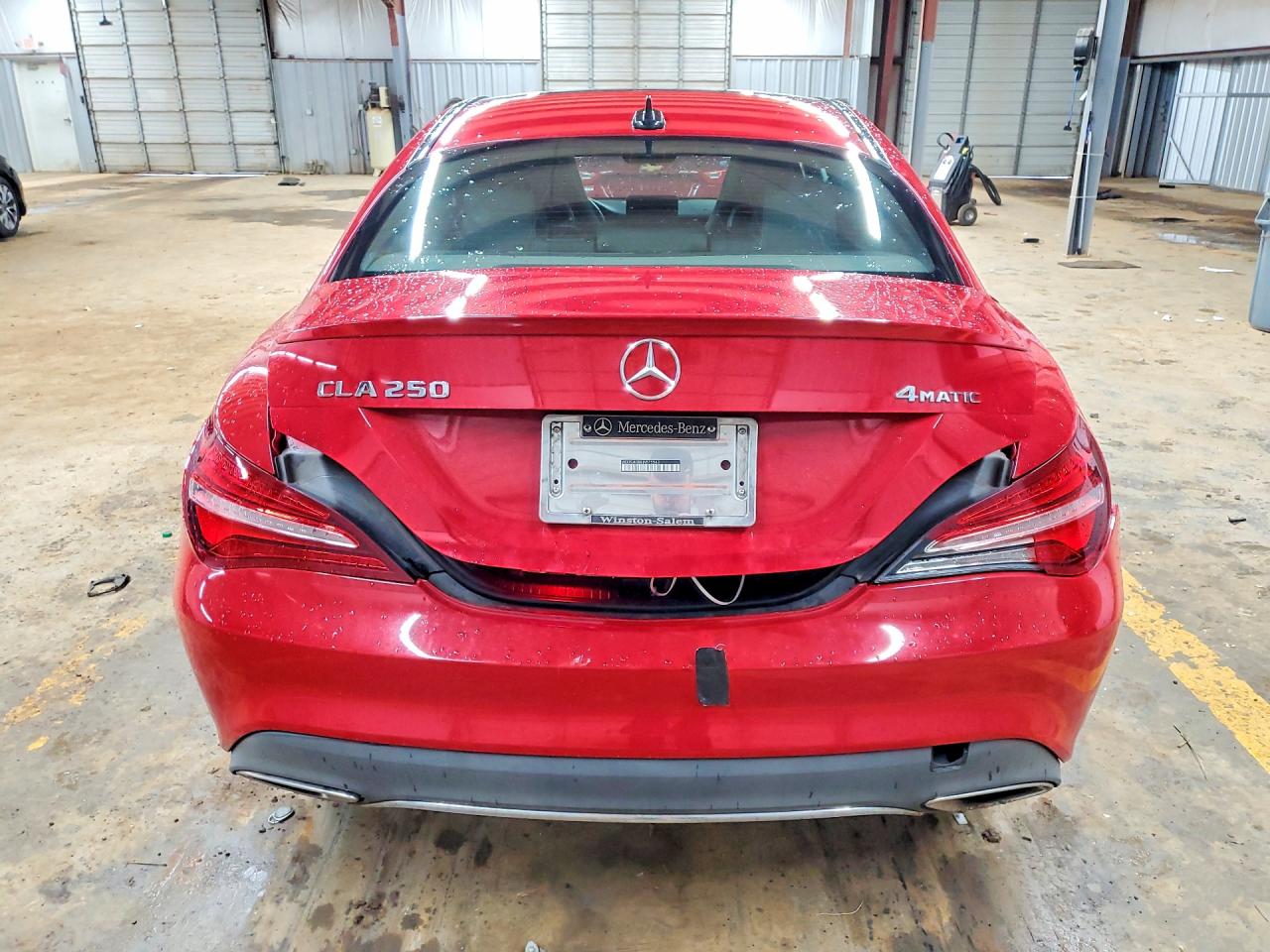 2018 MERCEDES-BENZ CLA 250 4MATIC photo 6