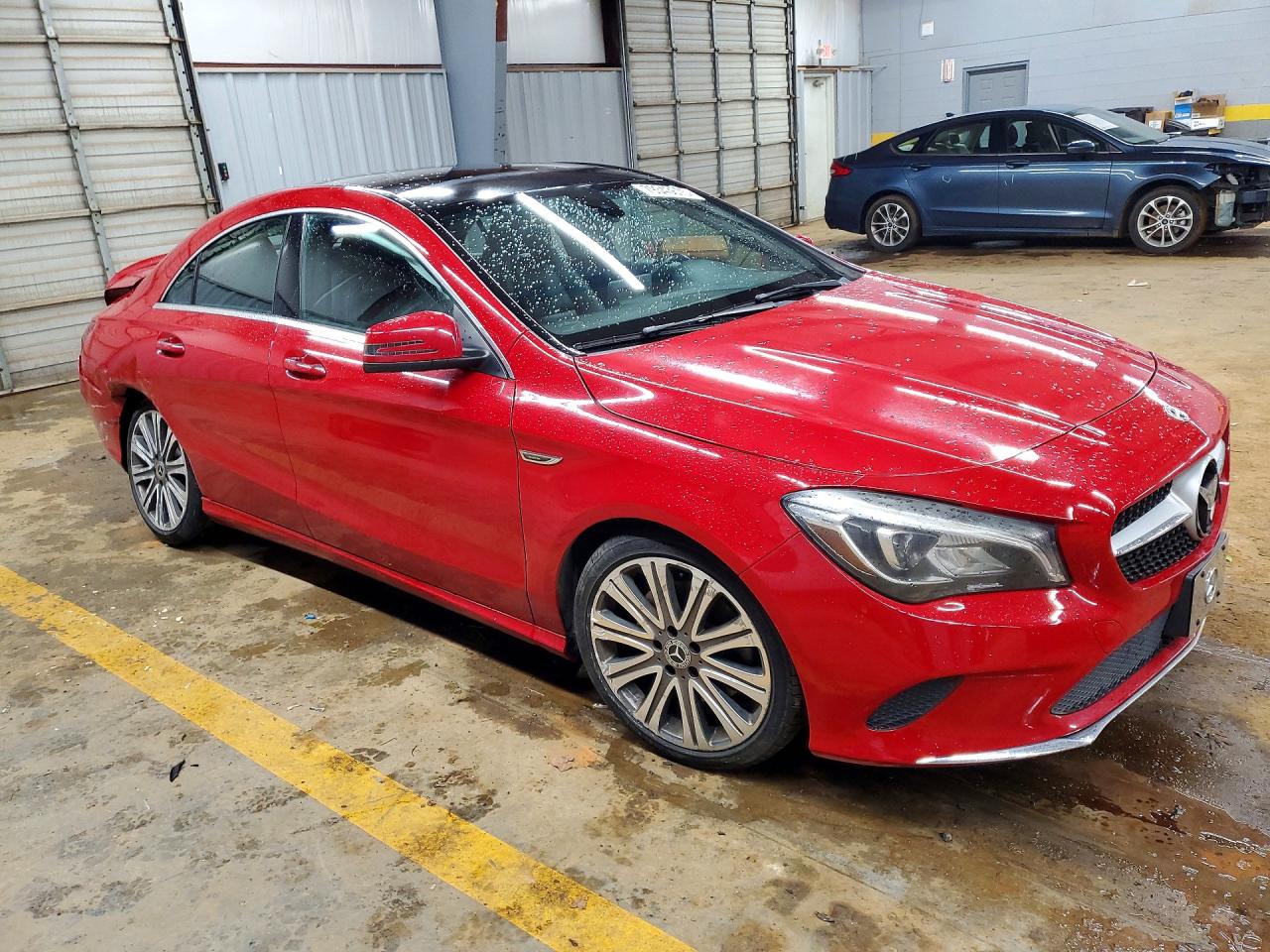2018 MERCEDES-BENZ CLA 250 4MATIC photo 4