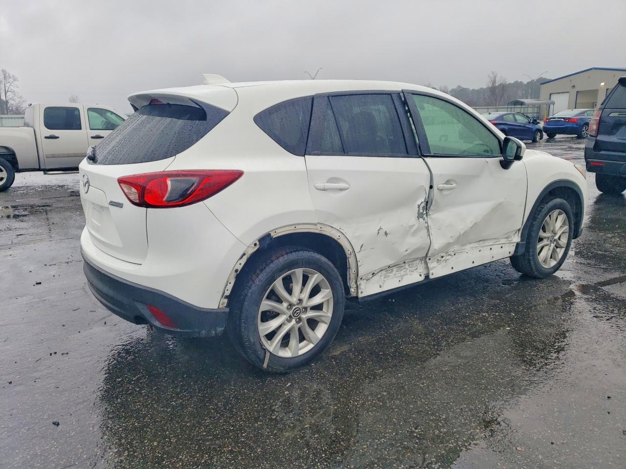 2014 MAZDA CX-5 GT photo 5