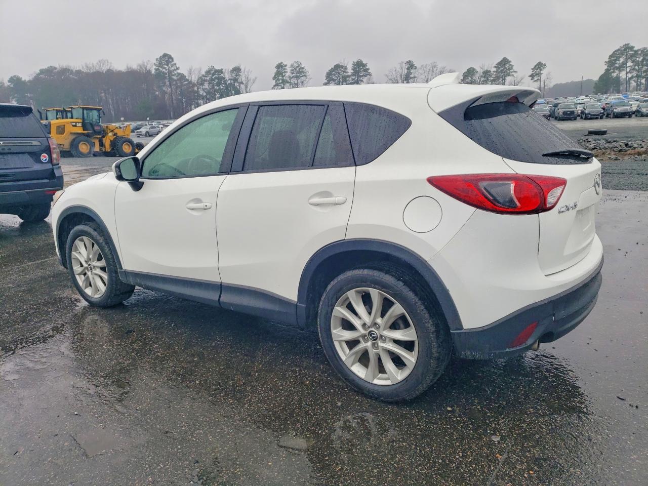 2014 MAZDA CX-5 GT photo 3