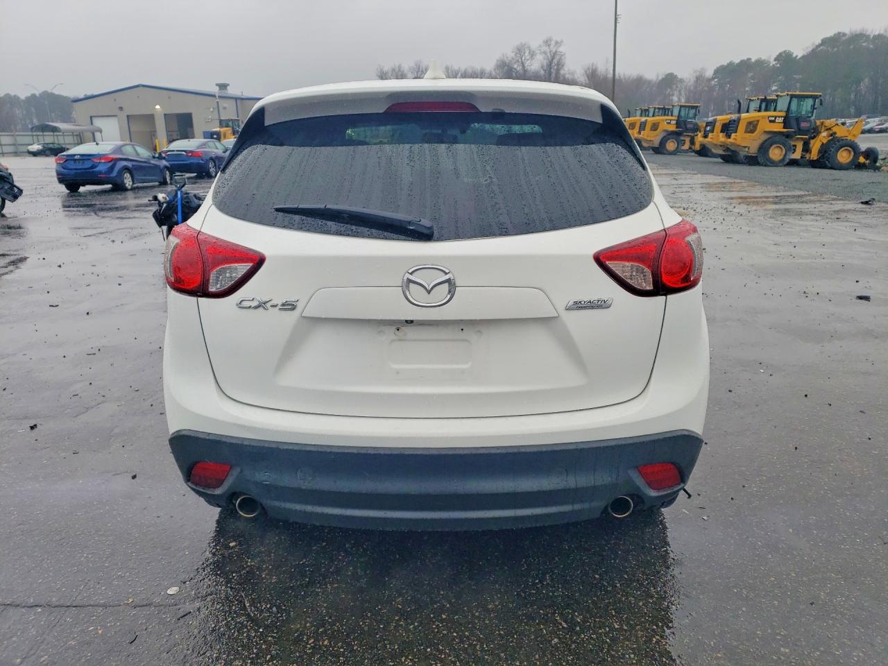 2014 MAZDA CX-5 GT photo 11