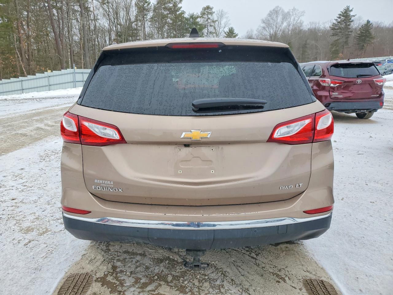 2018 CHEVROLET EQUINOX LT photo 6